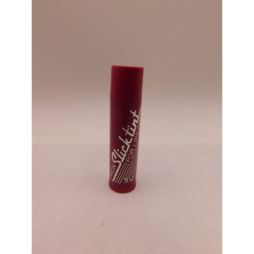 Avon Slick Tint for Lips Glossy Wine Lip Balm Vintage